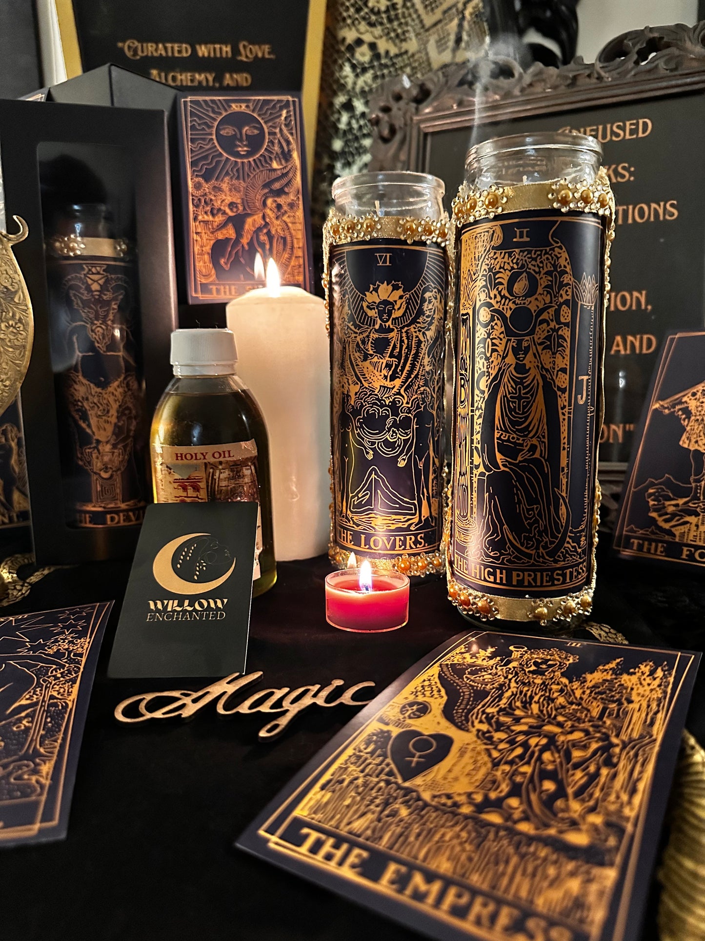 Invocation Candle