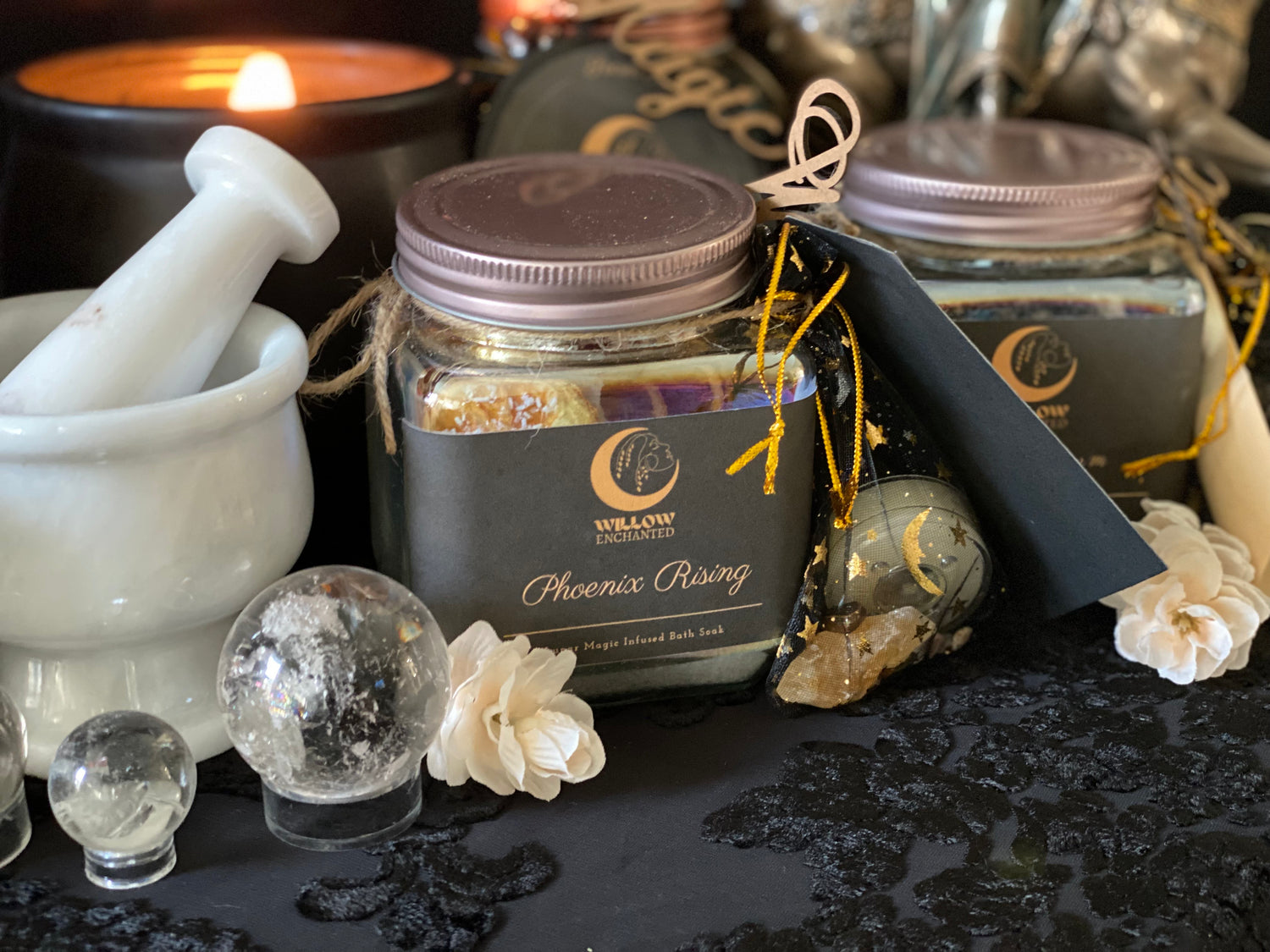 Celestial Soak Collection: A Journey Through Lunar Alchemy